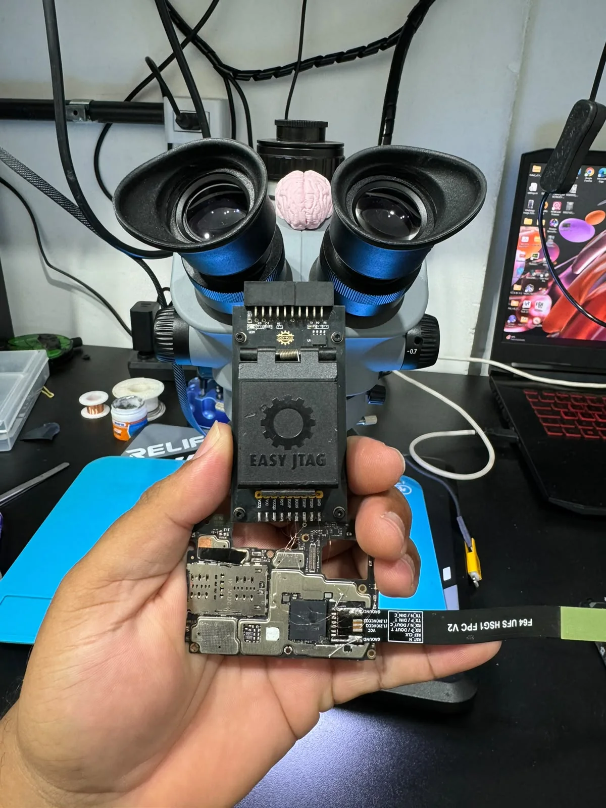 Equipamento JTAG